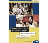 Splendori E Miserie Di Madame Royale (DVD) Tognazzi U. Ronet Caprioli Tamburi