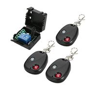 Splenssy Smart 433Mhz DC 12V 1CH Wireless Remote Switch Relay Receiver Transmitter Universal Remote Control Switch Module and RF Transmitter Remote Controls