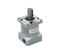 SPLF60 High Precision Low Noise Planetary Gearbox Reducer Fit Nema23 57 8mm Stepper electronic starter Nema24 60ST 14mm 400W Servo NWPNLXEA(35 to 1,Input 8 for stepper)
