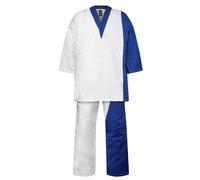 Splice Freestyle Arti Marziali Uniforme Bianco/Blu Completo Abiti Gi Bambini