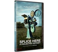 Splice Here: A Projected Odyssey (DVD) Quentin Tarantino Leonard Maltin