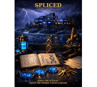 Spliced: A Murder Mystery Sudoku Puzzle Book with 100 Sudoku and Answer Key