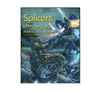 Splicers: I Am Legion Adventure Sourcebook GAME NUOVO