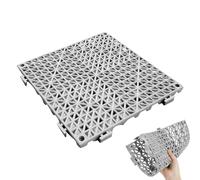 Splicing Floor Mat - Gym Interlocking Mat Tile Waterproof | Non-Slip Shower Floor Tiles Workout Exercise Mats | Interlocking Floors Tiles For Home Gym For Game Rooms | Basements, Courtyard, Courtyard