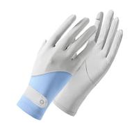 Splicing Non-Slip Thin Driving Gloves, Children Ice Silk Sunscreen Mitts | Cooling Sun Defense, Non Slip Palm Grip Structure, Comfortable Outdoor Driving Comfort, Daily Skin Shield, Elegant Fit