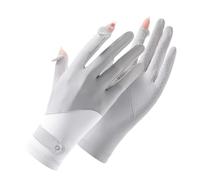 Splicing Non-Slip Thin Driving Gloves, Children Ice Silk Sunscreen Mitts | Cooling Sun Defense, Non Slip Palm Grip Structure, Comfortable Outdoor Driving Comfort, Daily Skin Shield, Elegant Fit
