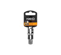 Spline punta su tappo 1/2 pollice M16 x 55 mm 08-736