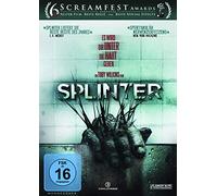 Splinter (DVD) Paulo Costanzo Jill Wagner Rachel Kerbs Charles Baker