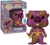 Personaggio Pop Tartarughe Ninja Splinter Special Edition 58 + Sur-Boite