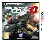 Nintendo 3DS Tom Clancy`S Splinter Cell 3D Game NUOVO