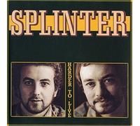 Splinter - Harder-To-Live: Limited