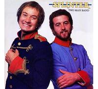 SPLINTER - TWO MAN BAND -JAP CARD-