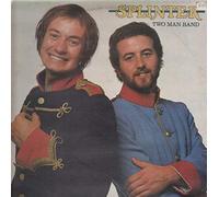SPLINTER - TWO MAN BAND LP (VINYL) UK DARK HORSE 1977