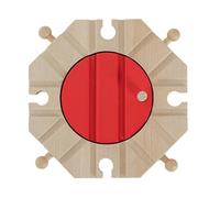 Splinters Freely Legno Ferroviario Binario di collegamento Accessori Per La Più Grandi Treni Giocattoli Marche Accessori In Legno