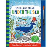 Rachael McLean Splish and Splash - Under the Sea (Copertina rigida)