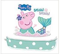 Splish! Splash! In fondo al mare. Libro barchetta. Peppa Pig. Ediz. a colori