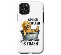 Splish Splash La tua opinione è spazzatura Custodia per iPhone 11 Pro