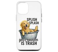 Splish Splash La tua opinione è spazzatura Custodia per iPhone 12/12 Pro