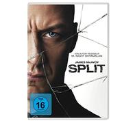 Split (DVD) James McAvoy Anya Taylor-Joy Betty Buckley Jessica Sula