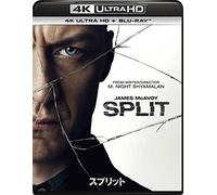 Split (4K UHD Blu-ray) James Mcavoy