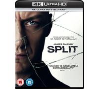 Split (4K UHD Blu-ray) Jessica Sula Haley Lu Richardson Brad William Henke