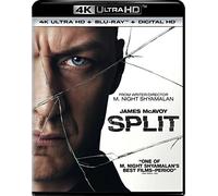 Split – Blu-ray – Universal Pictures
