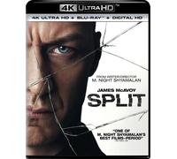 Split (Blu-ray) James McAvoy Anya Taylor-Joy Betty Buckley Haley Lu Richardson