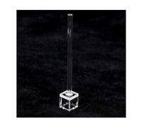 Split-Chamber High-Borosilicate Glass Laboratory Apparatus with Integrated High-Precision Fused Construction(7 * 7.5 * 7.5mm)