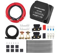 Split Charge Kit Relè Batteria per Il Tempo Libero Kit Relè di Carica 12V