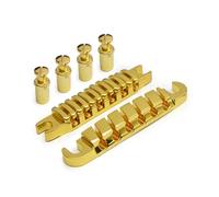 Split Chitarra Ponte Cordiera Sostituzione Top Hanging String Singole Selle Zincs Lega Split Guitar Bridge Enduring