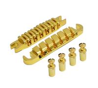 Split Chitarra Ponte Cordiera Sostituzione Top Hanging String Singole Selle Zincs Lega Split Guitar Bridge Enduring