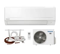 SPLIT CLIMATIZZATORE CONDIZIONATORE INVERTER PANASONIC SERIE BZ + KIT MONTAGGIO