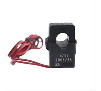 Split Core trasformatore corrente KCT16 50A 200A per la misurazione della corrente elettrica con resistenza di temperatura e umidità (150A/5A)