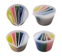 Split Cups for Paint Pouring, Measuring Tools Supplies, Acrylic Painting Accessories for Molds, Arte, Crafts, DIY Projects, Studio, Home, Workshop