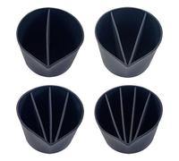 Split Cups for Paint Pouring, Measuring Tools Supplies, Acrylic Painting Accessories for Molds, Arte, Crafts, DIY Projects, Studio, Home, Workshop