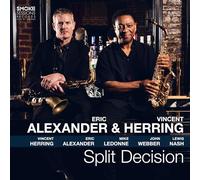 Eric Alexander & Vincent Herring Split Decision (Vinyl LP) 12" Album
