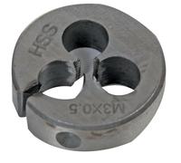 Split Die 3X0.5MM, Diametro Esterno 21MM, Filettatura - Metrico Per LINEAR TOOLS