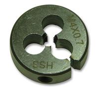 Split Die 4X0.7MM, Diametro Esterno 21MM, Filettatura - Metrico Per LINEAR TOOLS