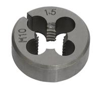 Split Die M10 X 1.5mm - Sealey SSDM10 Nuovo