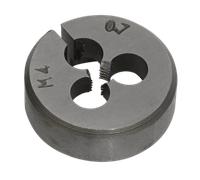 Split Die M4 X 0.7mm - Sealey SSDM4 Nuovo