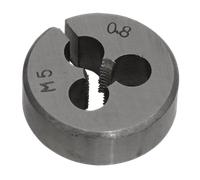 Split Die M5 X 0.8mm - Sealey SSDM5 Nuovo