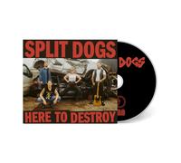 Split Dogs Here to Destroy (CD) Album