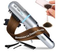 Split Ender Mini tagliacapelli salon professionale senza fili per doppie punte per doppie punte secche, danneggiate e fragili blu