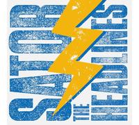 Split EP (10" Blue Yellow Greenish Swirl Vinyl)