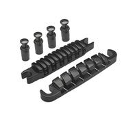 Split Guitar Bridge Raillace Ricambi Top Hanging String Personalizzato Selle Lega di Zinco Split Guitar Bridge Durata