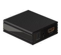 Split HDMI Goobay alluminio estrazione audio 4K 30 Hz