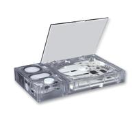 Split High-fidelity CD Player, 1.5" Full-range Retro Album Speaker, 2-in-1 Detachable Speaker & CD Player, 5.3 Bluetooth/3.5mm Stereo Audio Output, Magnetic Integration, for Office Decor(B)