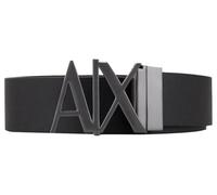 Armani Exchange Cintura Uomo 951017 cc505 54120 nero reversibile in pelle