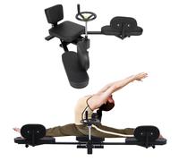 Split Leg TrainerStretching Trainer per allungare le gambe, allungando gli adduttori a 180°, ideale per arti marziali, balletto, allenamento quotidiano, Cross Straddle One Piece Horse