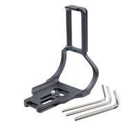 Split Maniglia Piastra Per D850 Vite Laterale Anti Slip Design Standard Lega di Alluminio Camera Mount Arca Compatibile QR Plate